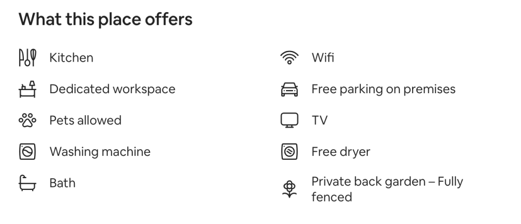 London Accommodation 4 bed family home