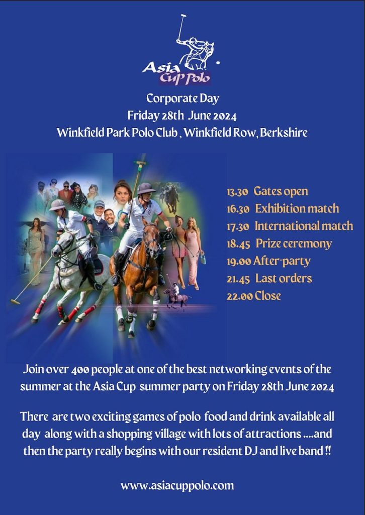 Treat your staff and clients - Asia Polo Cup Summer Party Tickets