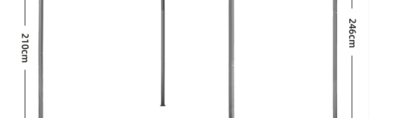 SOLD – Transform Your Outdoor Space with a Metal Pergola