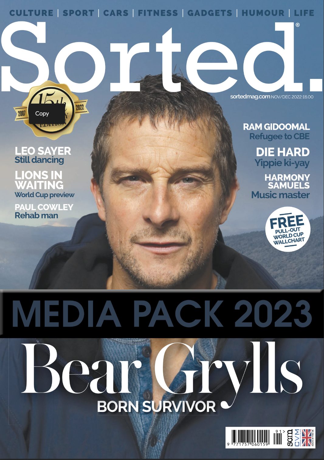 Advertise Nationwide With Sorted Magazine and Sorted Online!