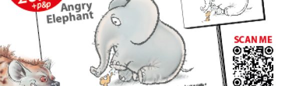 The Angry Elephant Book – Support a Good Cause