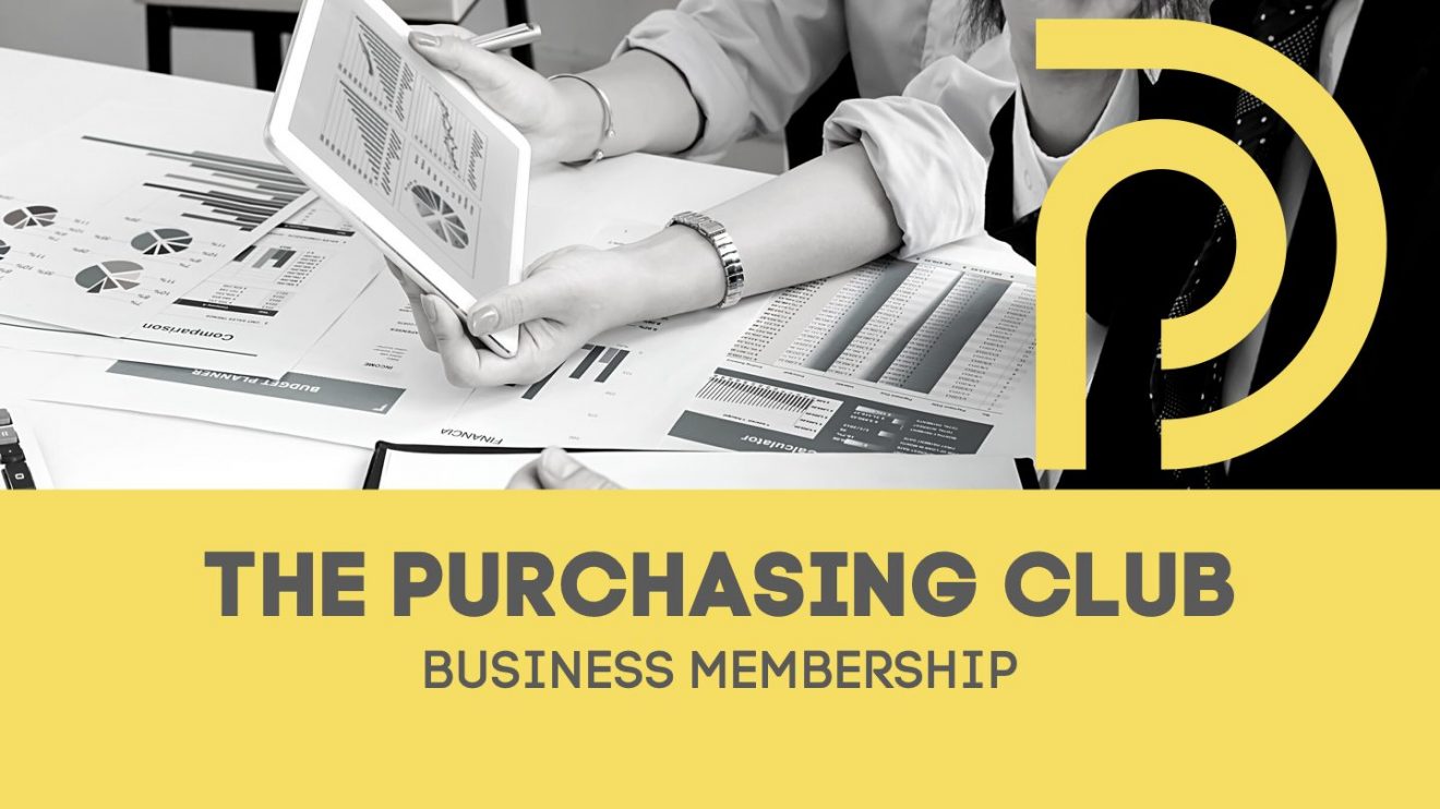 Tht Purchasing Club Banner