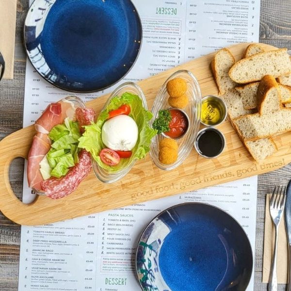 Authentic Italian Food - Pa-Pi Pasta - Pinsa