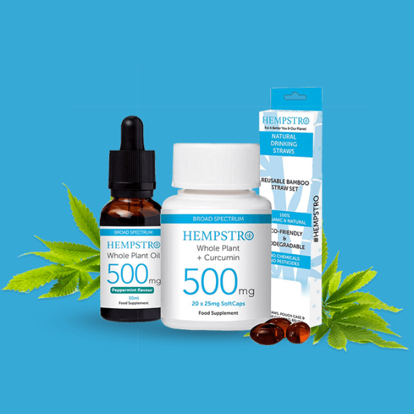 Hempstro CBD - For A Better You & Our Planet