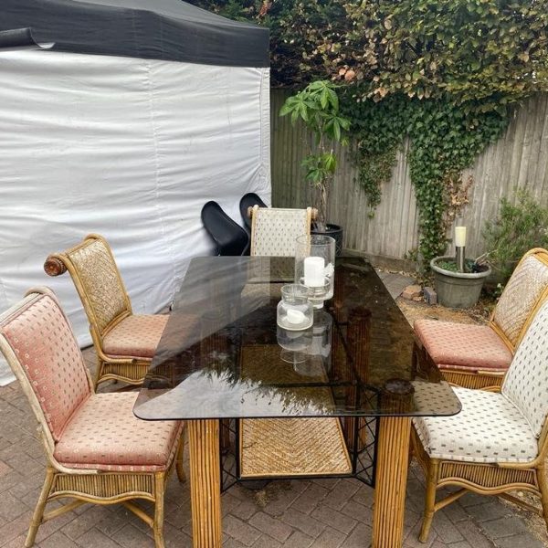 Various Indoor & Outdoor furniture available for purchase with your BBX