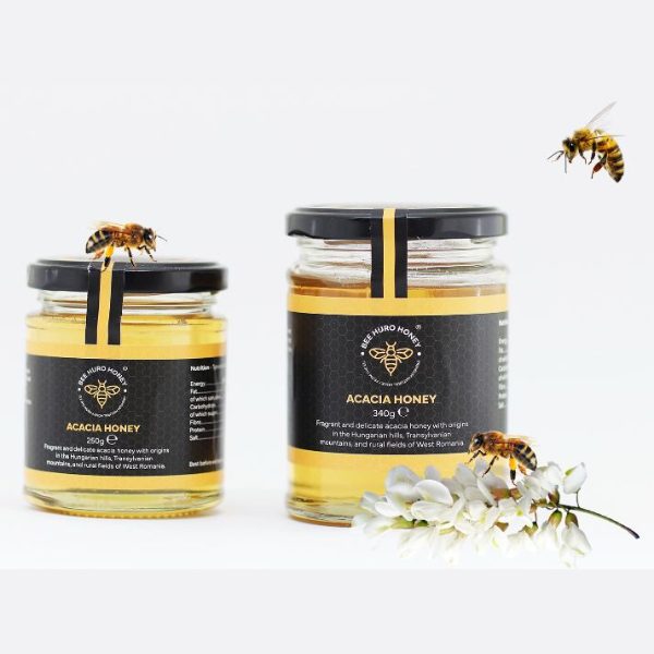 EXPERIENCE THE PURE SWEETNESS OF BEE HuRO HONEY