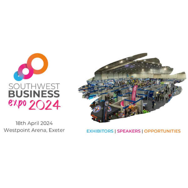 South West Business Expo 2024 - 100s Exhibitors  |  1,000s Visitors  |   20+ Keynote Speakers