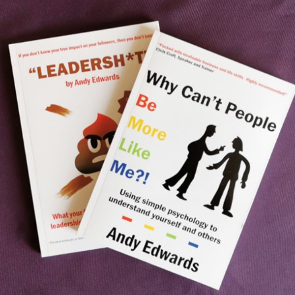 Books by Andy Edwards