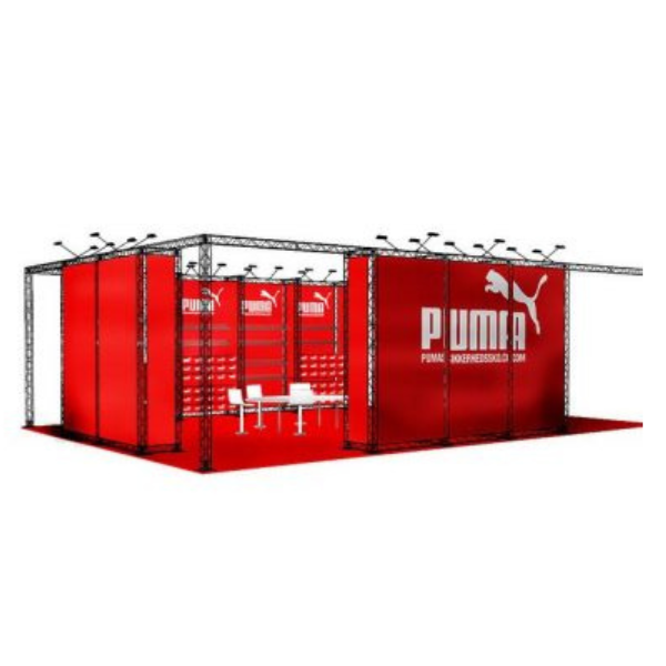 Now you can rent stunning exhibition stands for a fraction of the cost of buying.