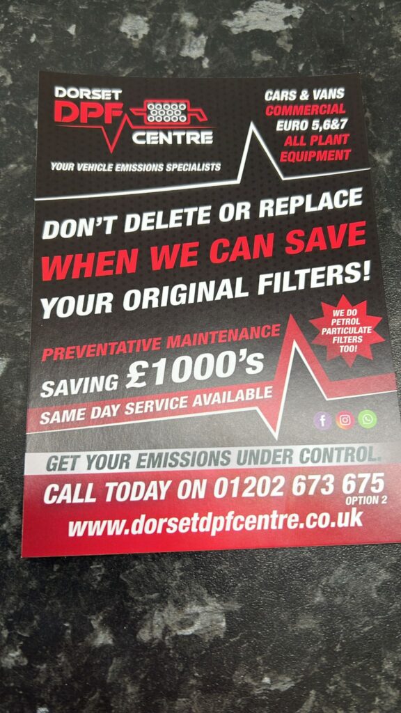 Dorset DPF Card