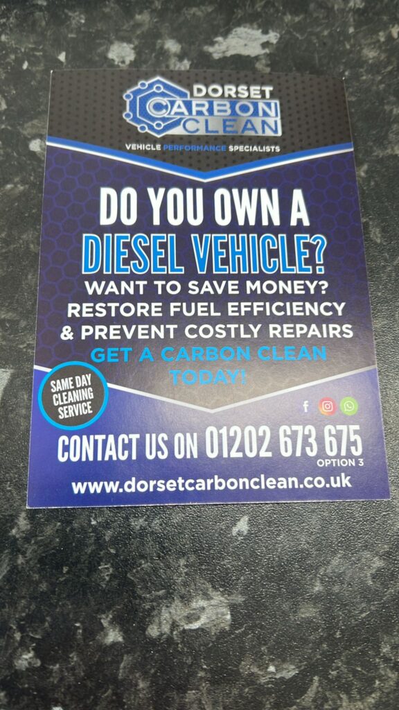 Dorset Carbon Clean Card