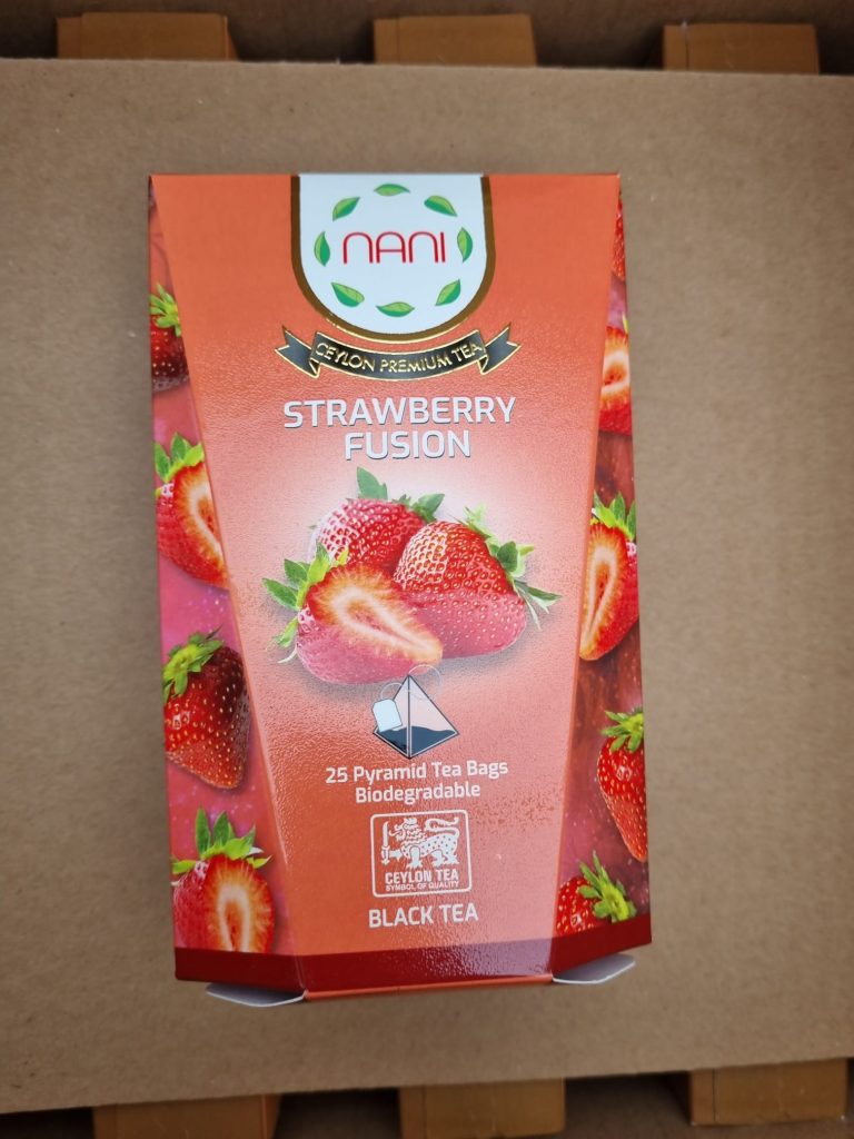 Strawberry Fusion