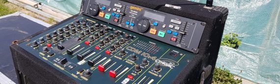 Complete Mobile DJ & Disco Lighting Package with Flight Case