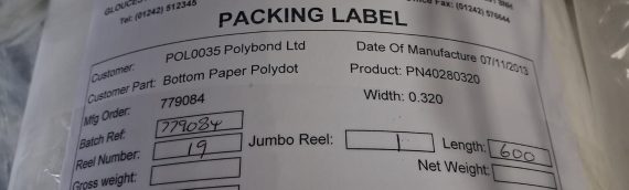 Release Paper Rolls – Now Available!