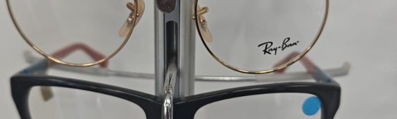 Various Ray-Ban Eyeglasses Available