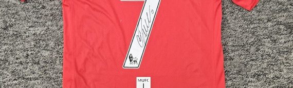 JUST LANDED – Sporting Memorabilia