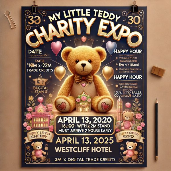 Join Us for the My Little Teddy Charity Expo!