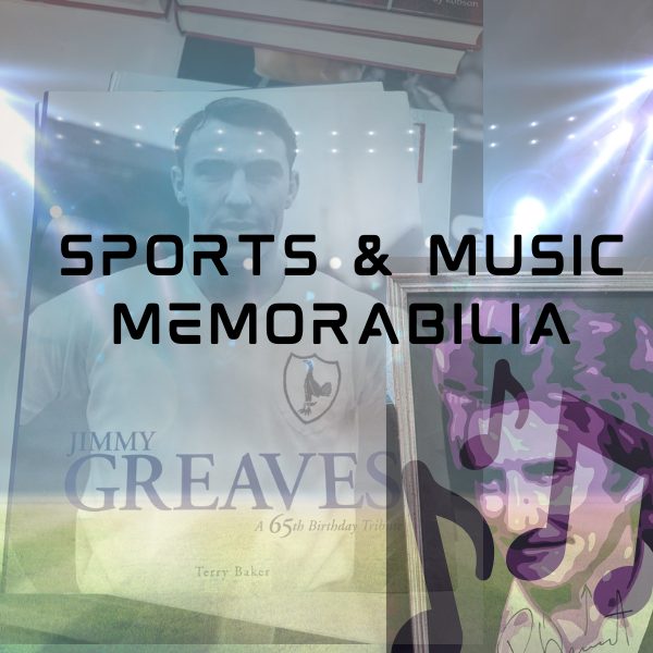 Limited Edition Sports & Music Memorabilia