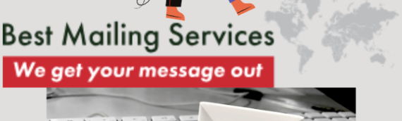 Best Mailing Services – Connecting You With Your Clients