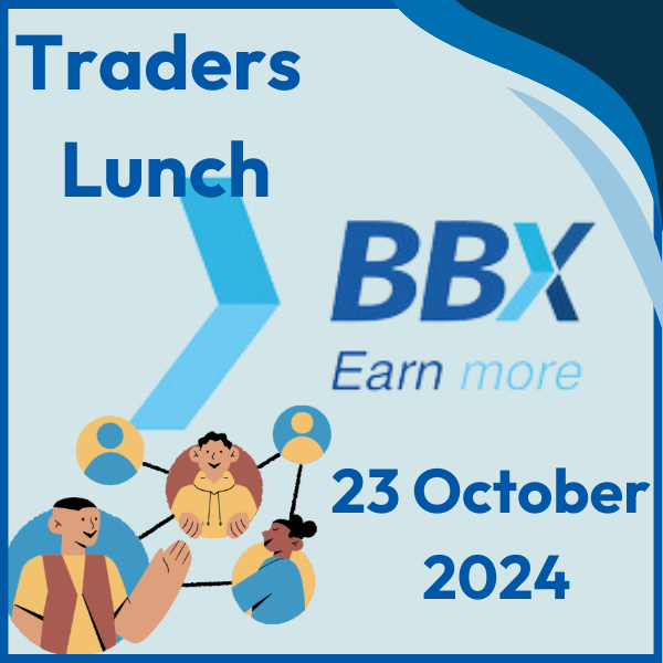 BBX Traders Lunch - 23 October 2024