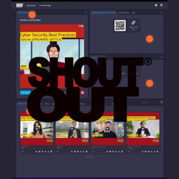 Introducing ShoutOut... The Groundbreaking Automated Video Creation And Distribution Platform