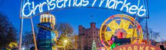 Rochester Dickensian Christmas Festival and Christmas Market.