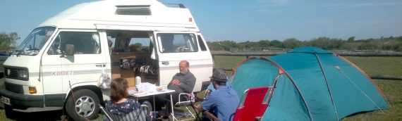 Traditional Camping in Swanage