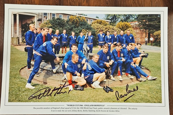 england world cup winning team 1966 1