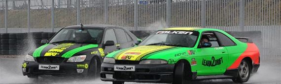 Looking for some fun? Maybe a corporate event? Perfect! – Learn2Drift
