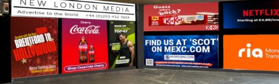 Be Seen by 75,000 Commuters a Day