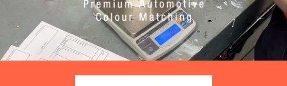 Professional Paint Matching, Made Simple