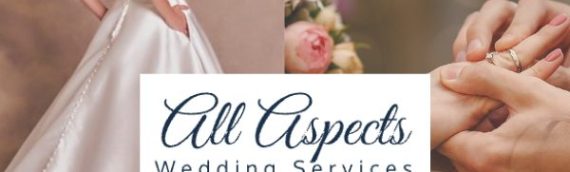 Let All Aspects Wedding Services Take Care of Every Detail