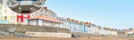 Seafront Accommodation in Aberystwyth – Stylish Victorian Apartment with Stunning Coastal Views
