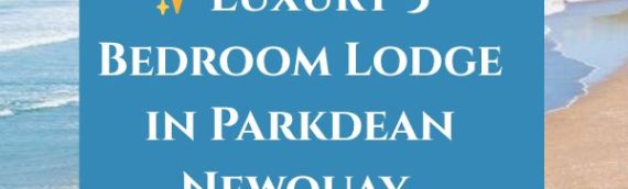 Luxury 3-Bedroom Lodge in Parkdean Newquay
