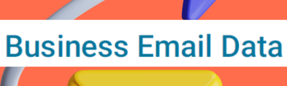 Business Email Data Sourced & Delivered Straight To You
