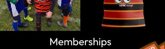 Bournemouth Rugby Club Memberships & Sponsorships Available TODAY!