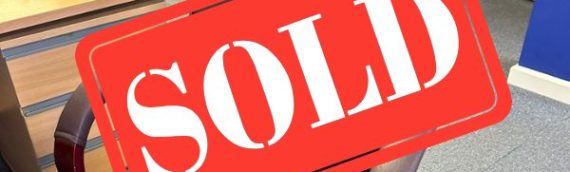 SOLD – Need to furnish your office but on a budget?