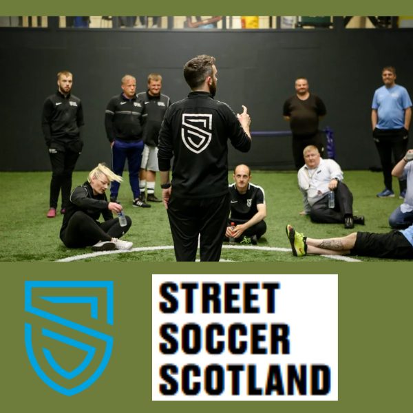 Support Street Soccer Scotland with Your BBX
