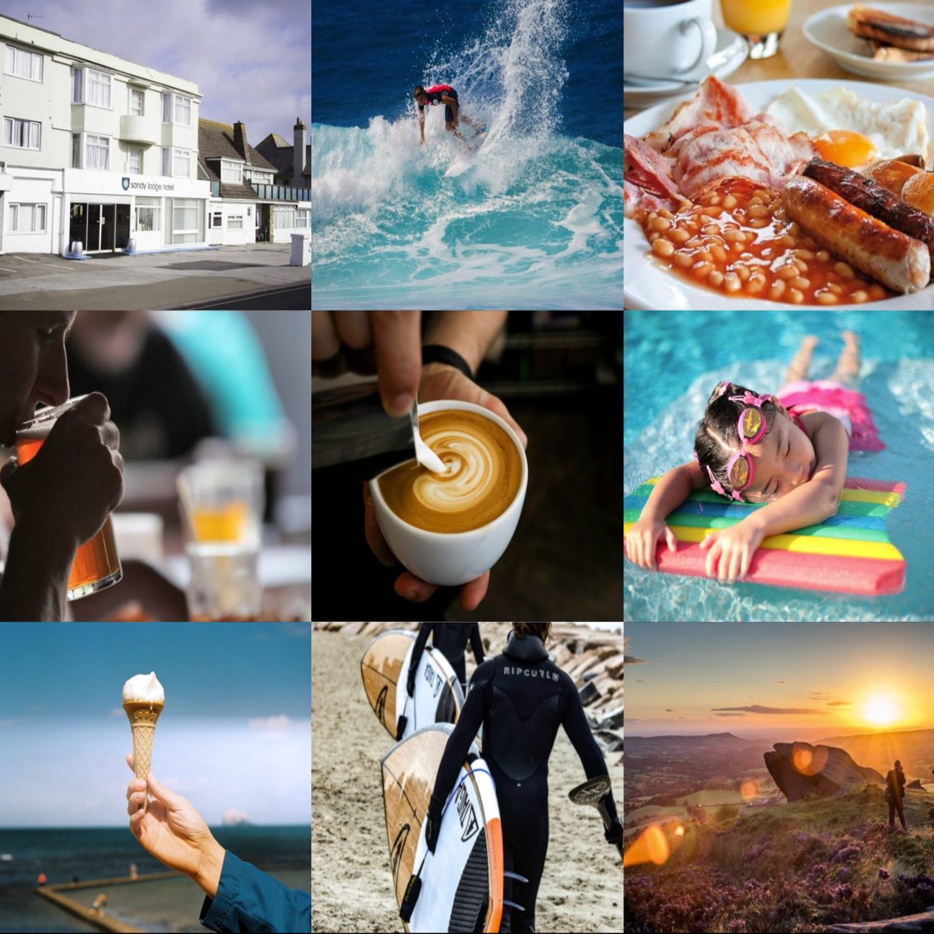 Beautiful accommodation minutes from Newquay beach - Sandy Lodge Hotel