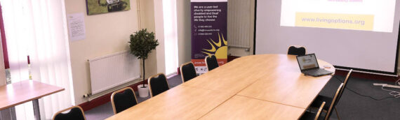 Accessible Meeting & Therapy Room Hire in Exeter – Living Option Devon